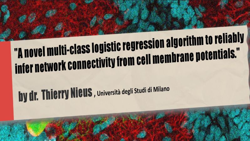 A Novel Multi Class Logistic Regression Algorithm To Reliably Infer   Nieus 